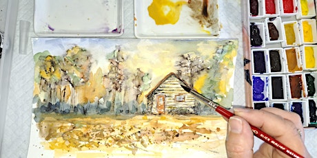 Monthly Watercolor Workshop