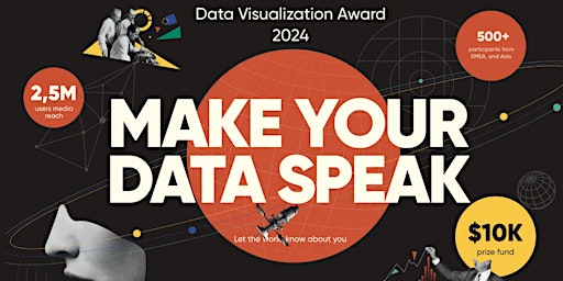 Imagen principal de Make Your Data Speak Award