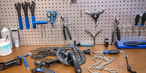 Imagem principal de NEW Bike Maintenance Course - Home Mechanic Basic