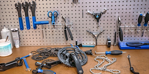 NEW Bike Maintenance Course - Home Mechanic Basic primary image