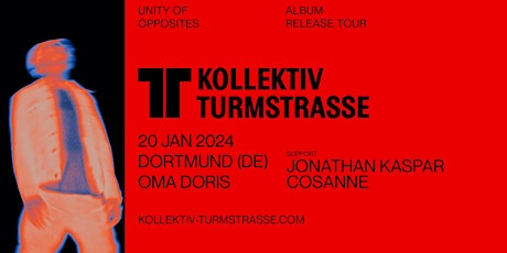 True w/ Kollektiv Turmstrasse,  Jonathan Kaspar &  Cosanne primary image