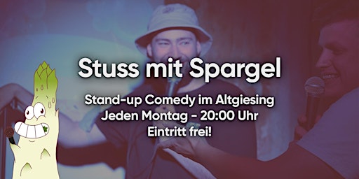 Imagem principal do evento Stuss mit Spargel - Stand-up Comedy