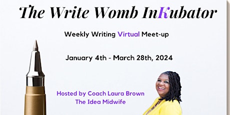 The Write Womb InKubator-Writer's Meetup I