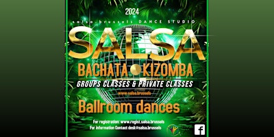 Hauptbild für Kizomba dance classes beginners Brussels