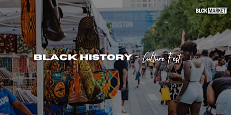 Black History Culture Fest at Avenida Plaza (Day 1)  primärbild
