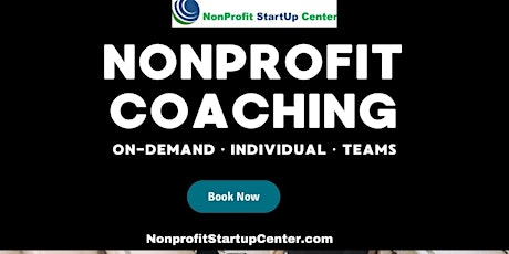 Nonprofit Coaching (Four Sessions) primary image