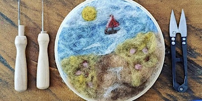 Hauptbild für Felted Landscapes with Isabel