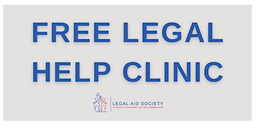 Free Legal Help Clinic at Nashville Library primary image