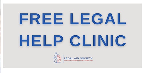 Free Legal Help at the McHugh Legal Clinic primary image