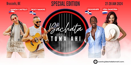 Primaire afbeelding van BACHATA TOMA AHI - Special Edition☆
