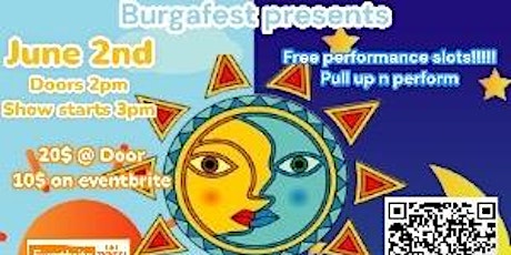 burgafest  Day n Night Festival Free performance slots All Genres Welcomed)
