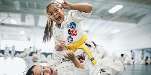 Primaire afbeelding van Gracie Bullyproof® Jr. Grapplers Jiu-Jitsu Program