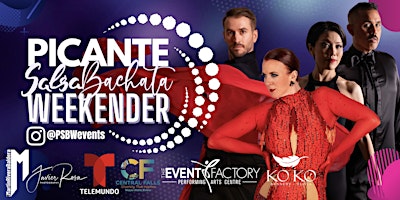 Image principale de 2024 Picante Salsa Bachata Weekender