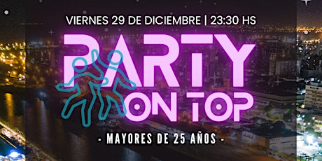 Imagem principal do evento PARTY ON TOP! NOCHES DE TERRAZA