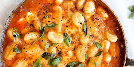 Primaire afbeelding van In-person class: Handmade Ricotta Gnocchi (Long Island)