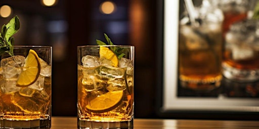 Mixology Workshop: May 11, 7-9 PM (Sponsored by Burwood Distilling) primary image