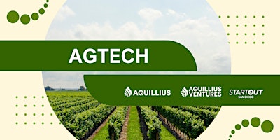 Imagem principal do evento Agtech (Startup Pitch Application)