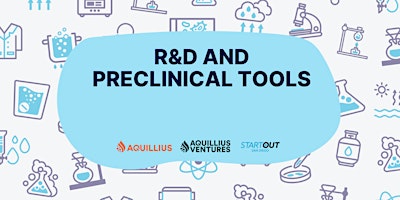 Imagem principal do evento R&D and Preclinical Tools (Startup Pitch Application)
