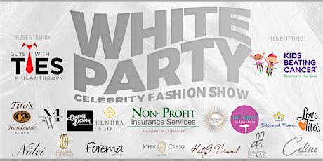 White Party Celebrity Fashion Show primary image