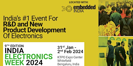 India Electronics Week 2024 primary image