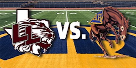 Home Football Game, Lockhart VS AHHS primary image