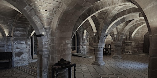 Imagem principal de Norton Priory Ghost Hunt, Warrington - Friday 26th April 2024