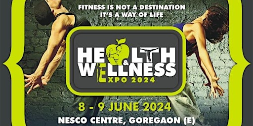 India Health & Wellness Expo 2024 primary image