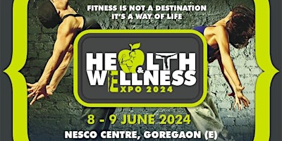 India Health & Wellness Expo 2024 primary image