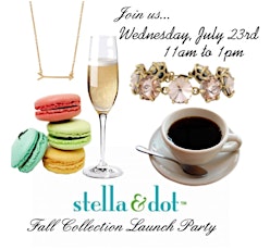 Stella & Dot Opportunity Session & Fall Collection Launch Party -- Irvine, CA primary image