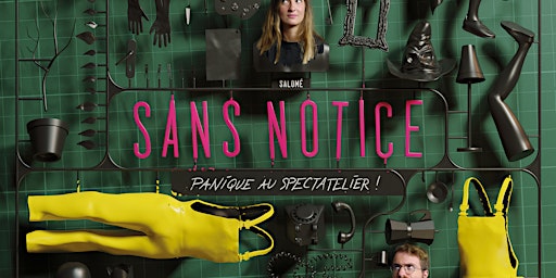 Imagem principal de Sans Notice - Théâtre improvisé