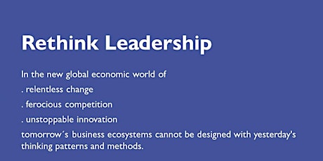 Rethink Leadership