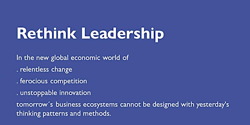 Image principale de Rethink Leadership