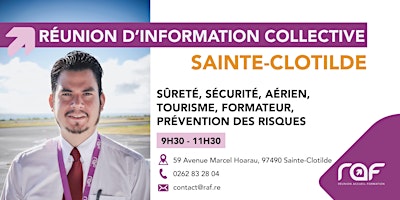 Hauptbild für Réunion d'information collective - CAMPUS NORD