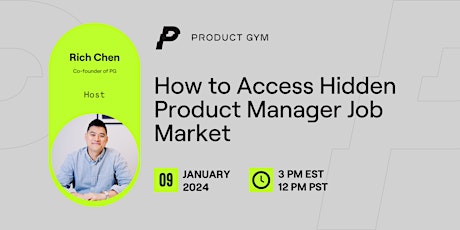 Hauptbild für How to Access Hidden Product Manager Job Market
