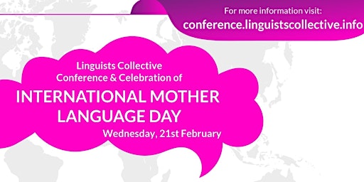 Imagem principal do evento LC Conference & Celebration of International Mother Language Day 2024 #IMLD