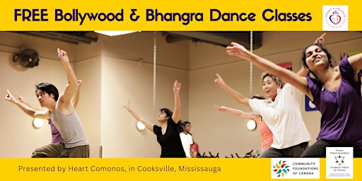 Imagem principal do evento Bollywood & Bhangra Dance Classes