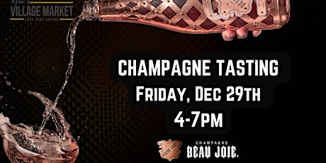 Champagne Tasting with Beau Joie primary image