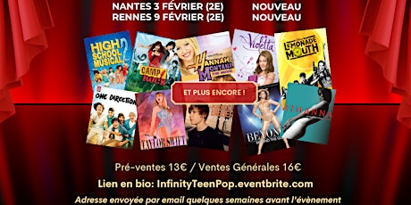 Imagem principal de Soirée Disney Channel & 2010s (Nantes) - 2e édition