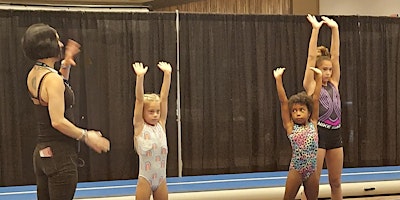 Gymnastics Training Camp w/Olympians & Olympic Coaches primary image