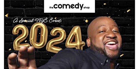Ring in the New Year w/Sherrod Small at #TheComedyShop primary image