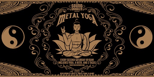 Imagem principal do evento Metal Yoga