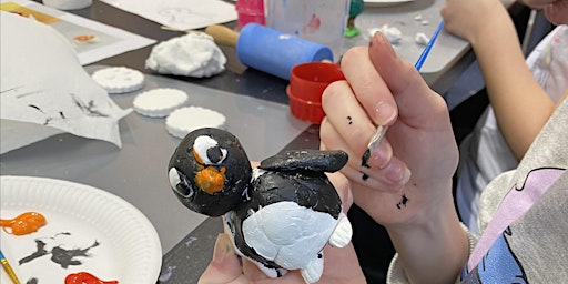 ART CLUB clay model making, March 24th 10:30-12:30pm primary image