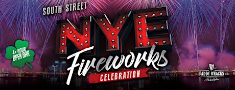 South Street New Year's Eve Fireworks Celebration primary image