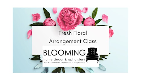 Imagem principal de Fresh Floral Design Class