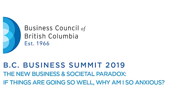 B.C. BUSINESS SUMMIT 2019