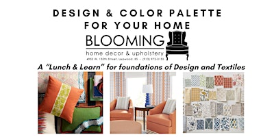 Design & Color Palettes for Your Home primary image