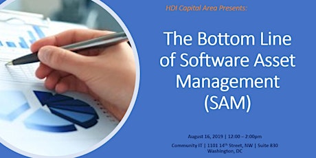 The Bottom Line of Software Asset Management (SAM) primary image