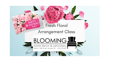 Imagen principal de Mothers Day Fresh Floral Design Class