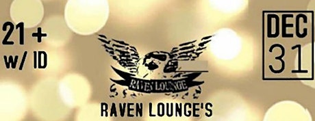 Imagem principal do evento New Year's Eve 2024 Celebration at Raven Lounge