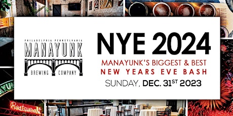 Imagem principal do evento NYE 2024 - Manayunk's Hottest New Year's Eve Bash!